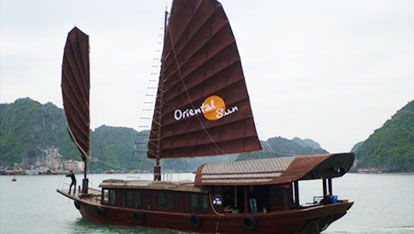 Cat Ba Oriental Sun Junk | 2 days 1 night