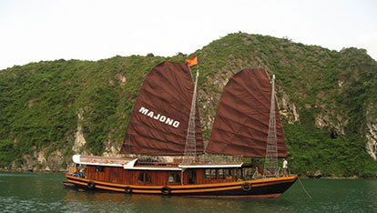 Cat Ba Ma Jonq Junk | 3 days 2 nights