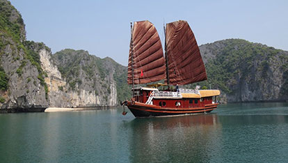 Cat Ba Quatre Saisons Junk | 3 days 2 nights 