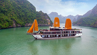 Hai Phong Peony Junk | 2 days 1 night 