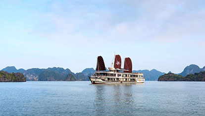 Hai Phong Azalea Junk | 2 days 1 night
