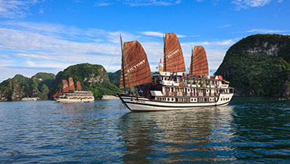 Victory Junk on Halong Bay | 3 days 2 nights