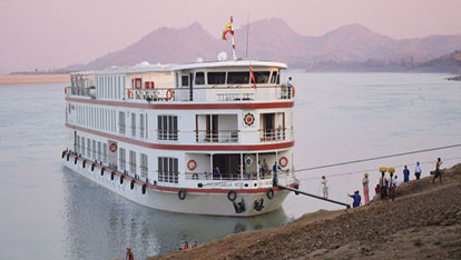RV Orcaella Boat on Mekong river | 13 days 12 nights