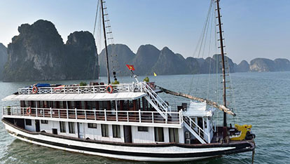 Annam Junk on Halong Bay | 3 days 2 nights
