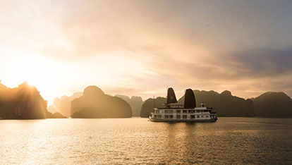 Glory Junk on Halong Bay | 3 days 2 nights