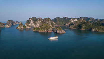 Paloma Junk on Halong Bay | 3 days 2 nights
