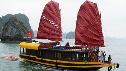 Cat Ba Eco Friendly Junk | 3 days 2 nights 