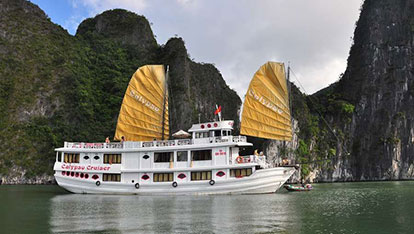 Calypso Junk on Halong Bay | 2 days 1 night
