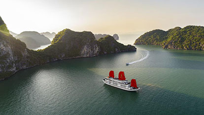 Syrena Junk on Halong Bay | 3 days 2 nights