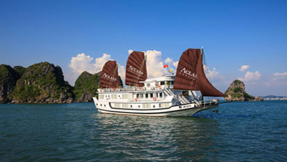 Aclass Legend Junk on Halong Bay | 3 days 2 night