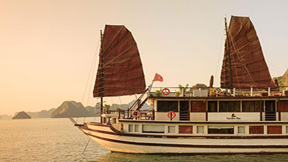 Garden Bay Junk on Halong Bay | 3 days 2 nights