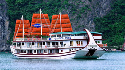 Gray Line Junk on Halong Bay | 3 days 2 nights
