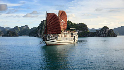 Image Junk on Halong Bay | 3 days 2 nights