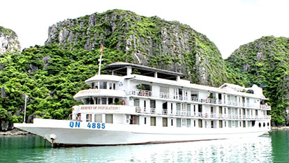 Emotion Junk on Halong Bay | 2 days 1 night