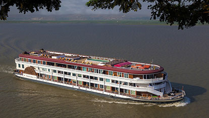 The Anawrahta Boat on Mekong river | 5 days 4 nights