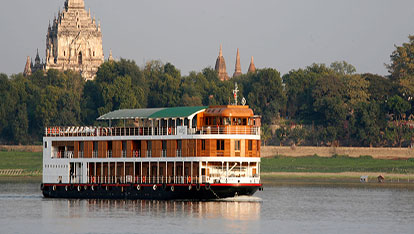 RV Paukan Boat on Mekong river | 6 days 5 nights
