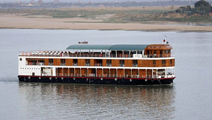 RV Paukan Boat on Mekong river | 7 days 6 nights