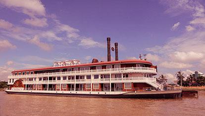 The Anawrahta Boat on Mekong river | 8 days 7 nights