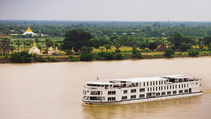 RV Orcaella Boat on Mekong river | 9 days 8 nights