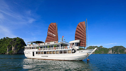 Bai Tho Junk on Halong Bay | 3 days 2 nights