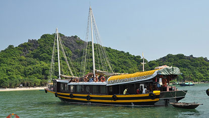 Cat Ba Legend Junk | 3 days 2 nights 