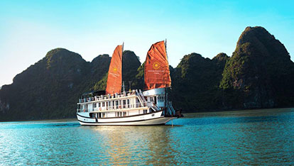 Apricot Junk on Halong Bay | 3 days 2 nights