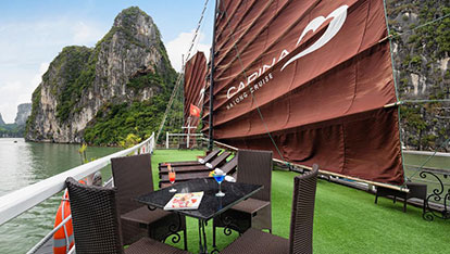 Carina Junk on Halong Bay | 3 days 2 nights
