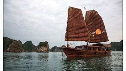 Cat Ba Oriental Sun Junk | 3 days 2 nights