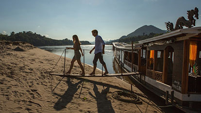 Dok Keow on Mekong river | 2 days 1 night 