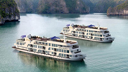 Hai Phong Era Junk | 3 days 2 nights