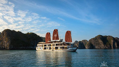 Hai Phong Orchid Junk | 2 days 1 night