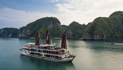 Hai Phong Orchid Junk | 3 days 2 nights