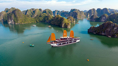 Hai Phong Peony Junk | 3 days 2 nights
