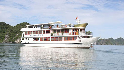 Hai Phong Maya Junk | 3 days 2 nights 