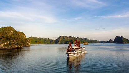 Hai Phong Perla Dawn Junk | 3 days 2 nights