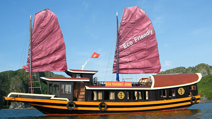 Cat Ba Eco Friendly Junk | 2 days 1 night