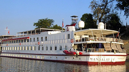 Belmond Road to Mandalay | 4 days 3 nights