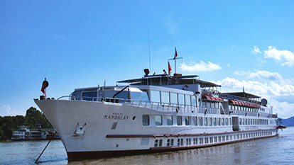 Belmond Boat to Mandalay | 8 days 7 nights 