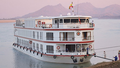 Belmond Boat to Mandalay | 12 days 11 nights