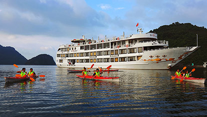 Starlight Junk on Halong Bay | 2 days 1 night