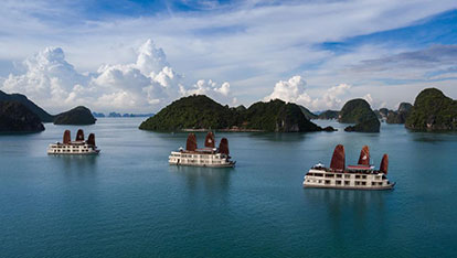 Pelican Junk on Halong Bay | 3 days 2 nights