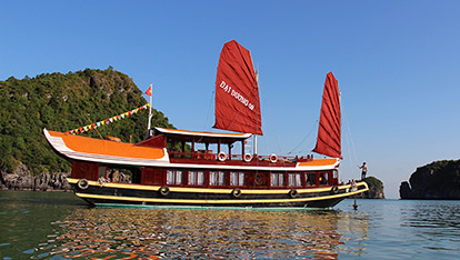 Cat Ba Ocean Junk | 2 days 1 night