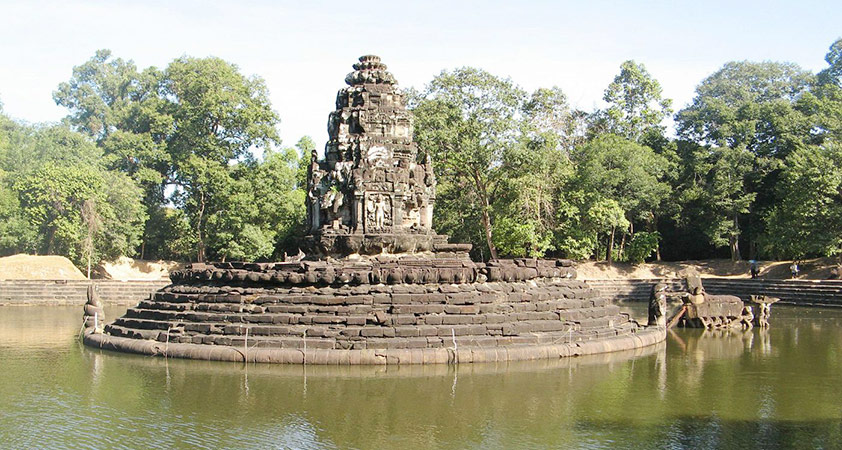 Neak Pean Temple