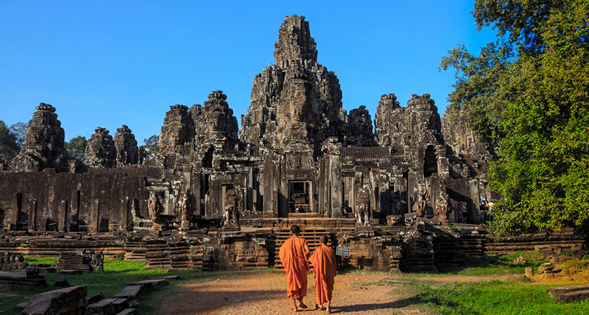 Bayon Temple