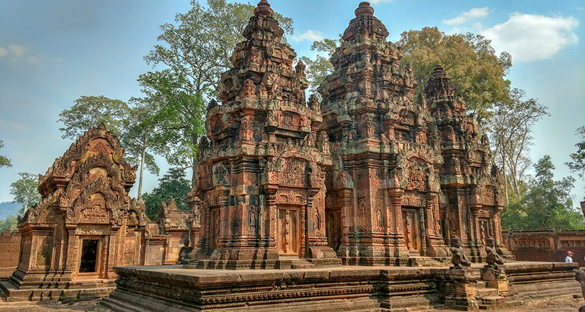 Banteay Srei Temple