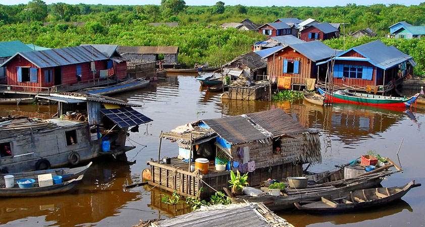 Tonle Sap lake