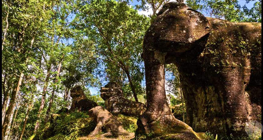 Phnom Kulen Mountain