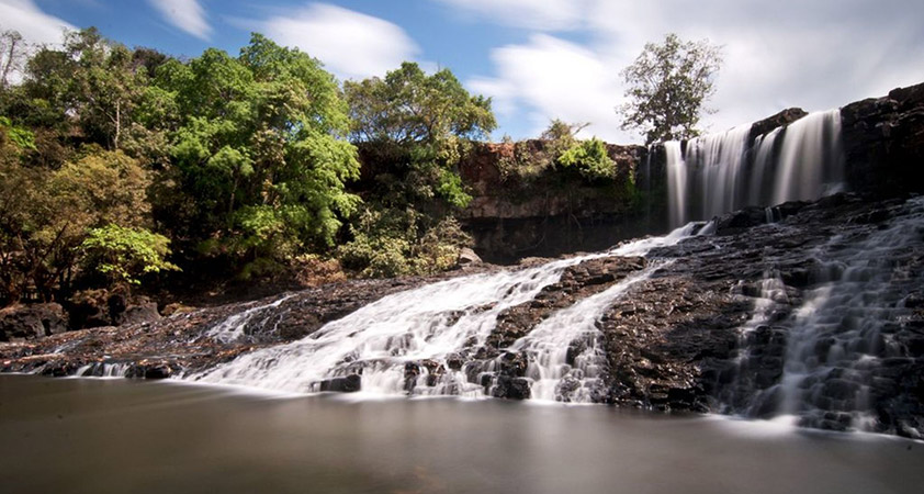 bou sra waterfall