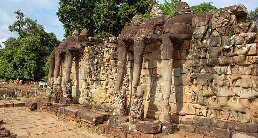 The Terrace of the Elephants