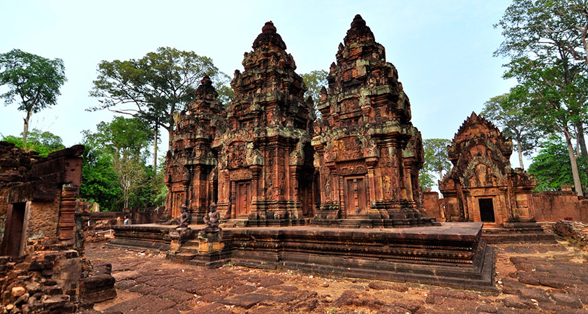 Banteay Srei Temple